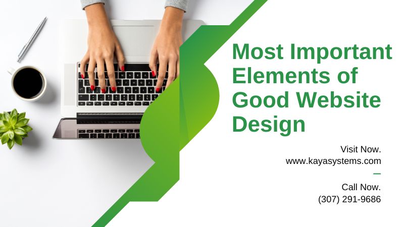 Elements of Good Website Design