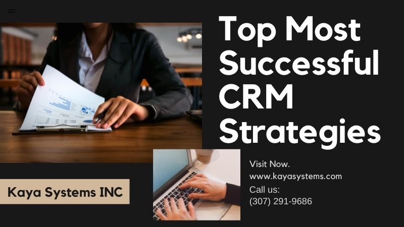 CRM Strategies