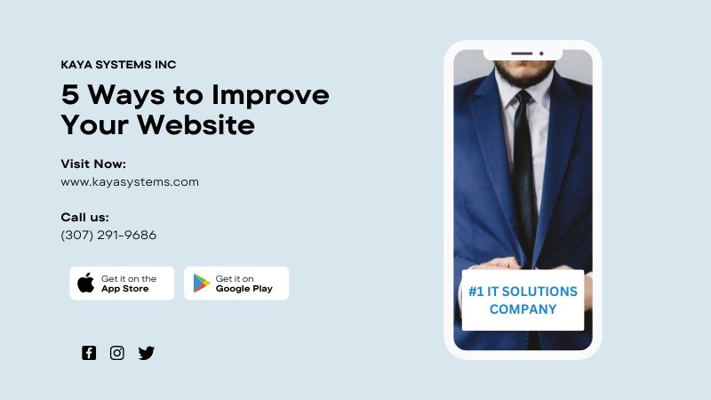 Improve Your Website