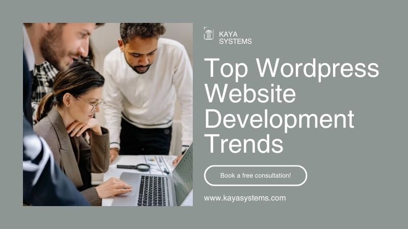 Wordpress Website Development Trends