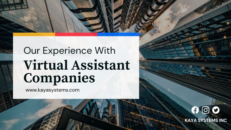 Virtual Assistant Companies in usa and canada