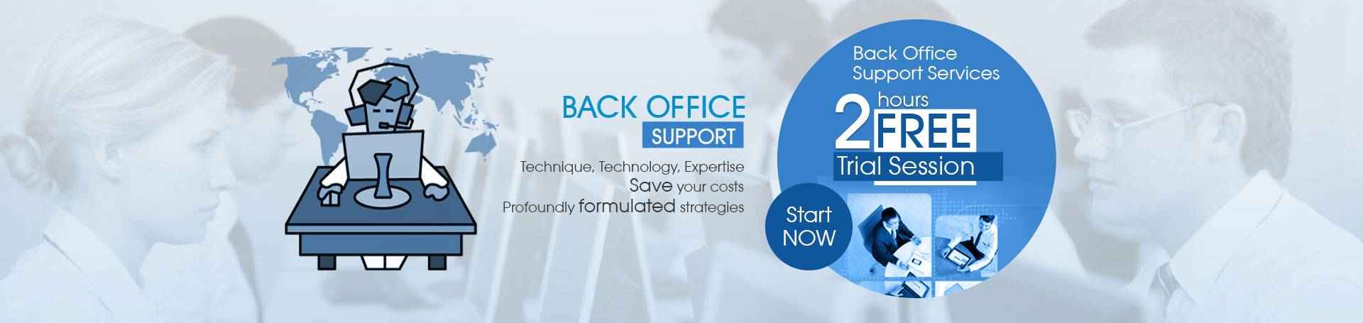 back office support