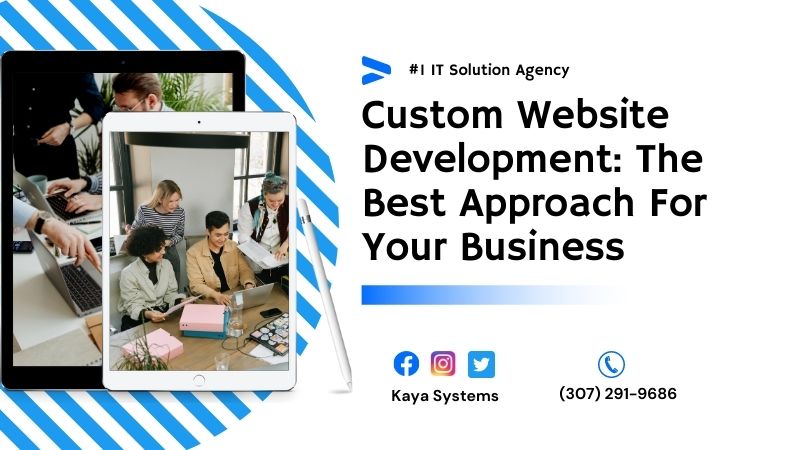 Custom Website Development in USA and Canada