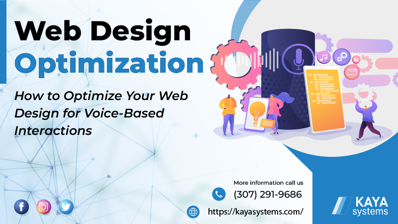 How to Optimize Your Web Design for Voice-Based Interactions