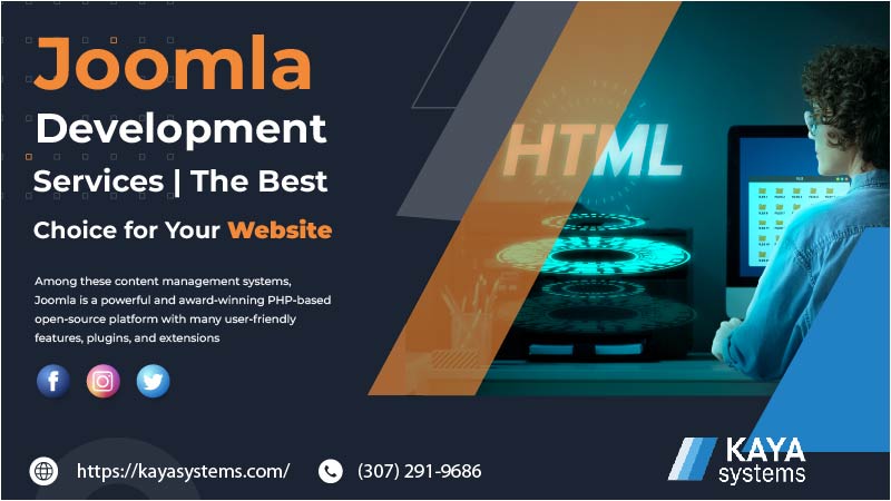 Joomla Development services