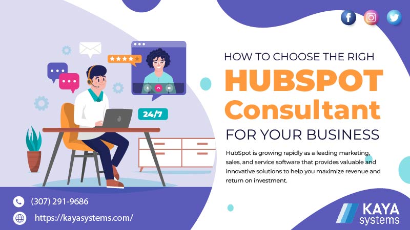 Right HubSpot Consultant for Your Business